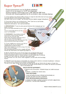 brochure SUPER TYMER SOFIM